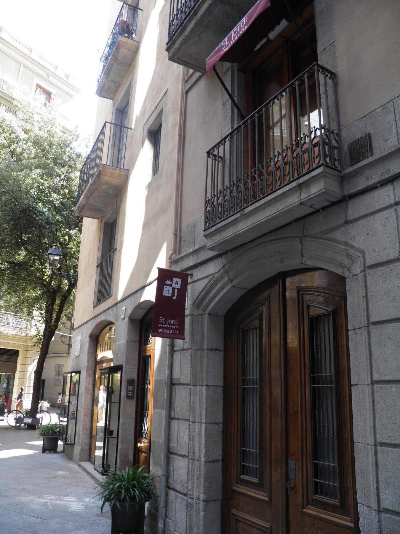 Apartaments St. Jordi Comtal Barcelona Luaran gambar